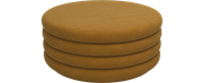 Mila 90cm Round Ottoman